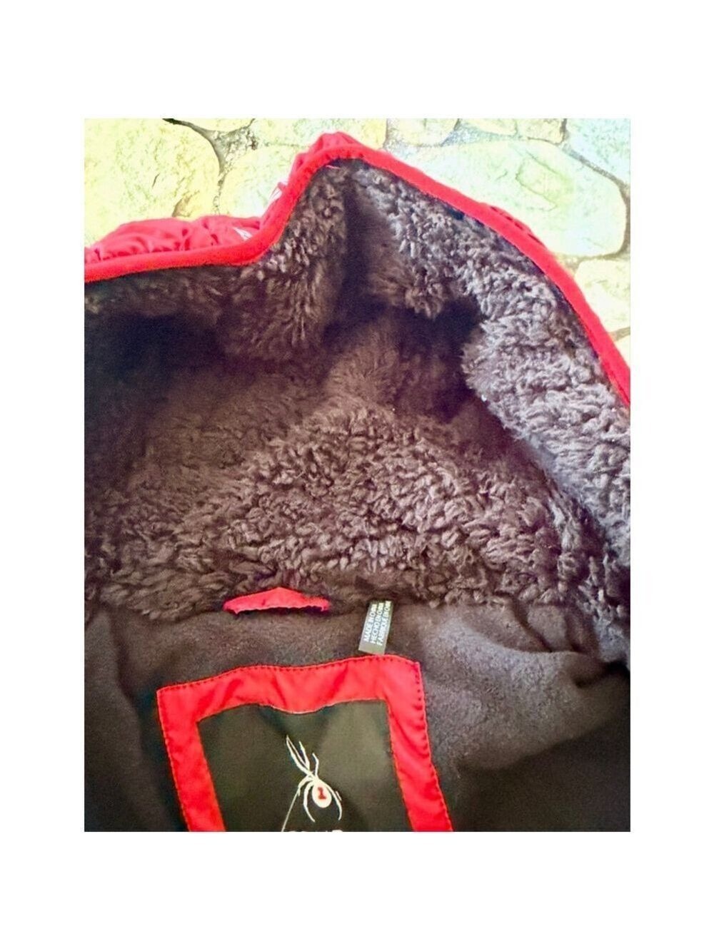NWT Spyder Logo Puffer Jacket-24 Month - Picture 7 of 14